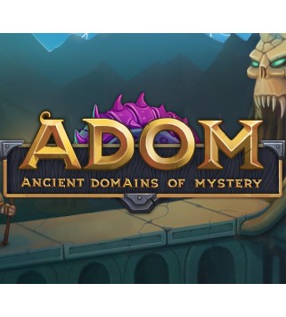 ADOM Ancient Domains Of Mystery Steam Key EUROPE